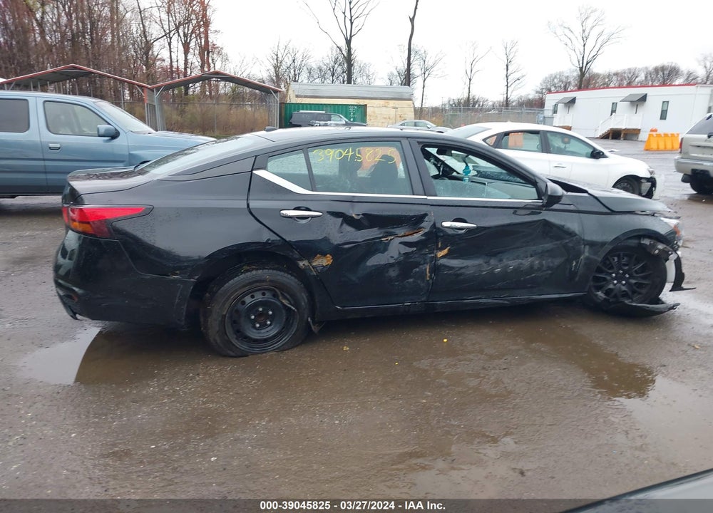 2020 NISSAN ALTIMA S FWD VIN: 1N4BL4BVXLC219587