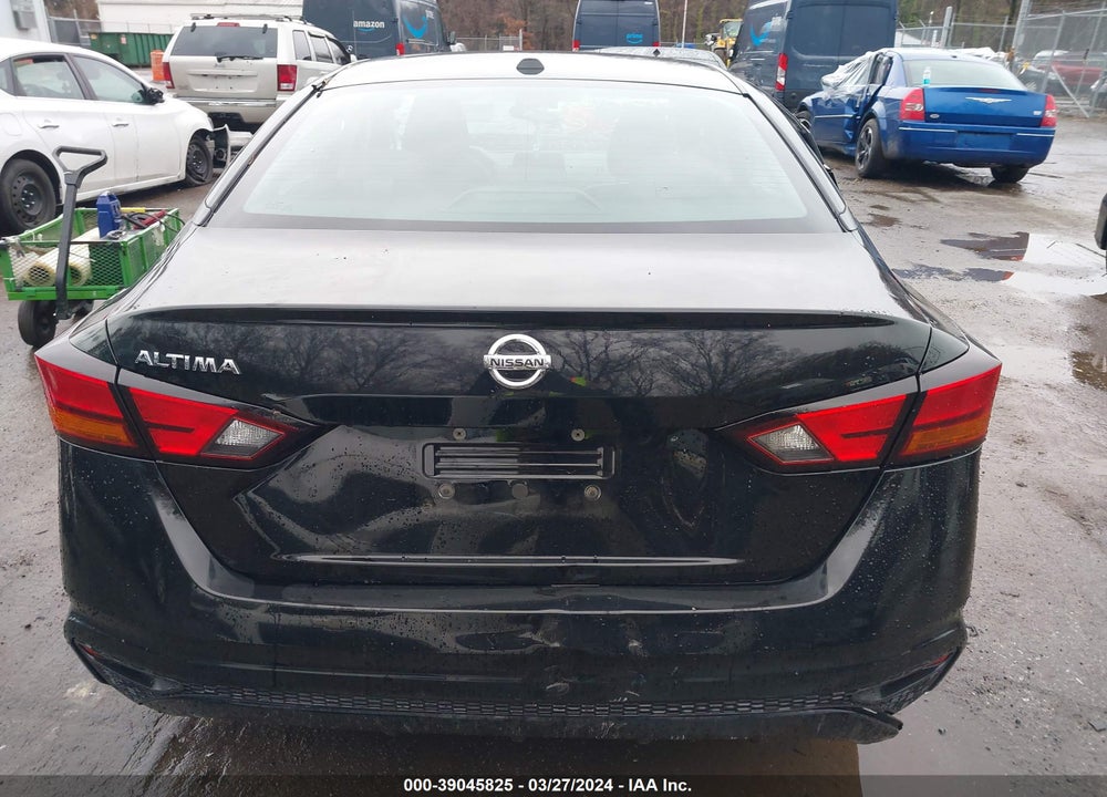 2020 NISSAN ALTIMA S FWD VIN: 1N4BL4BVXLC219587