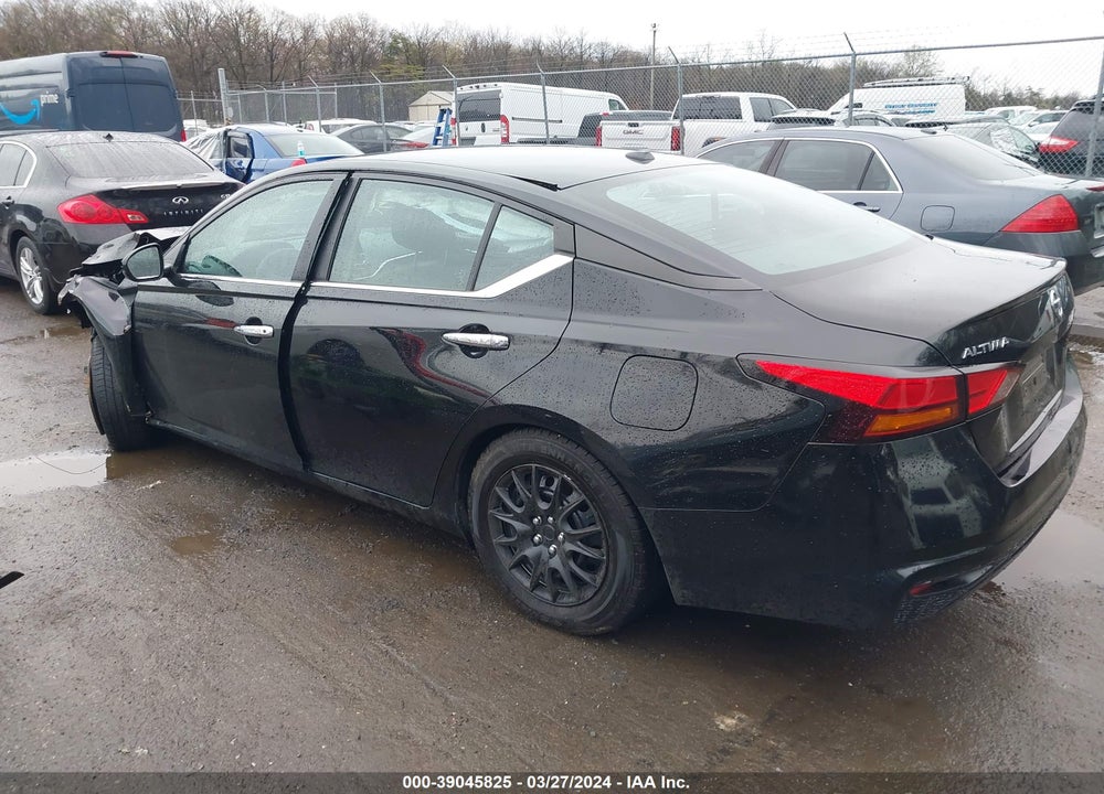 2020 NISSAN ALTIMA S FWD VIN: 1N4BL4BVXLC219587