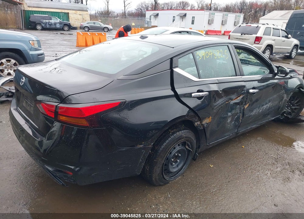 2020 NISSAN ALTIMA S FWD VIN: 1N4BL4BVXLC219587