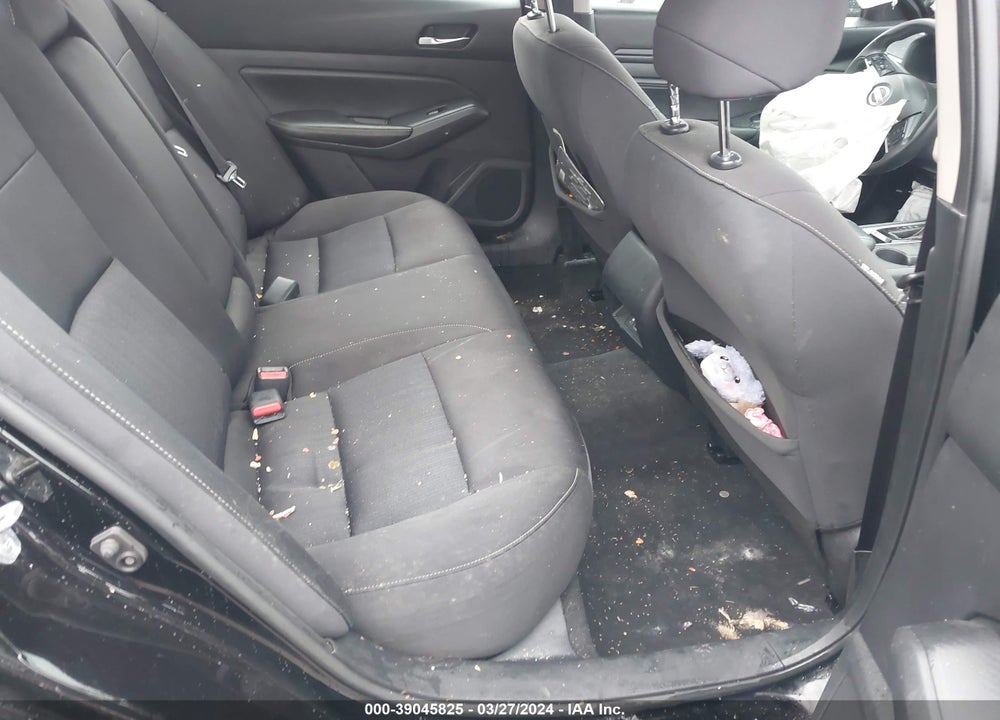 2020 NISSAN ALTIMA S FWD VIN: 1N4BL4BVXLC219587