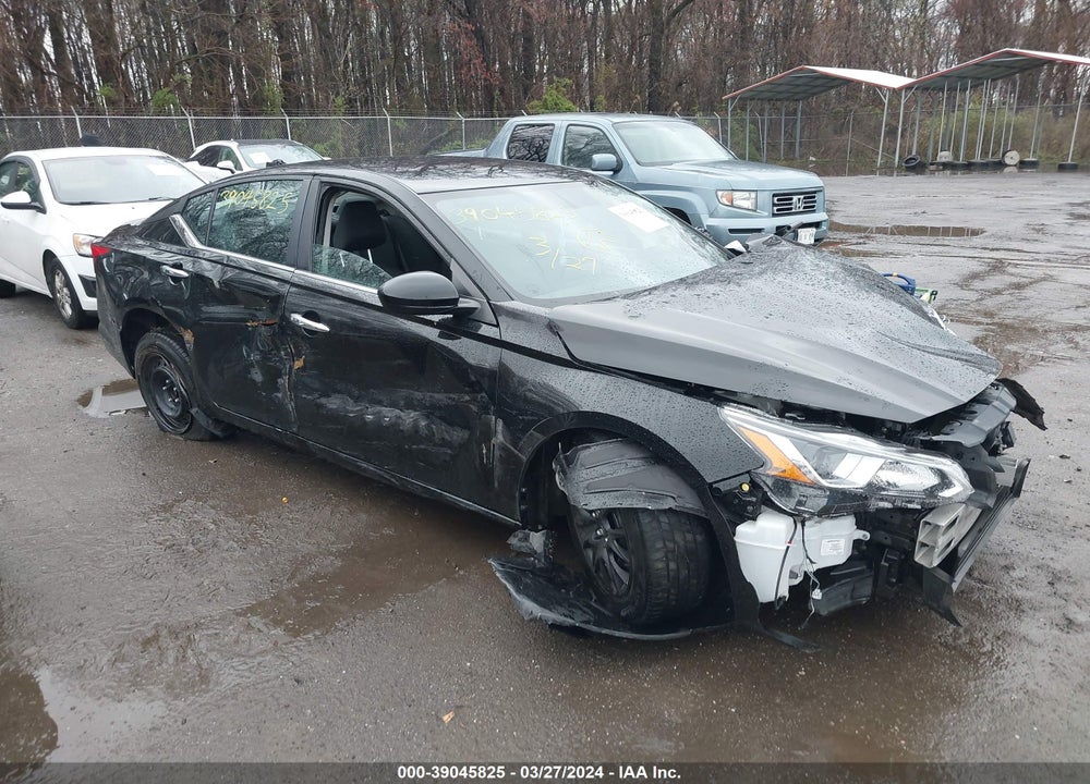 2020 NISSAN ALTIMA S FWD VIN: 1N4BL4BVXLC219587