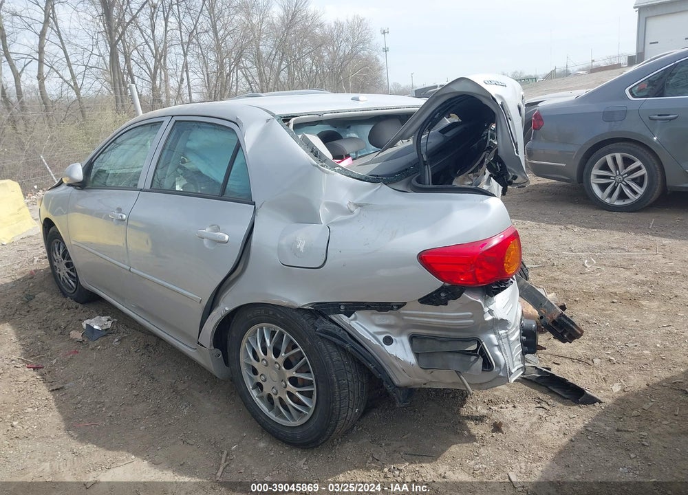 2009 TOYOTA COROLLA LE VIN: 1NXBU40E19Z041545
