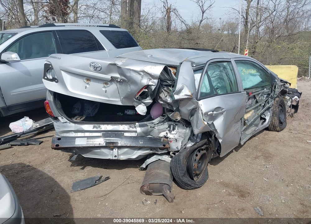 2009 TOYOTA COROLLA LE VIN: 1NXBU40E19Z041545