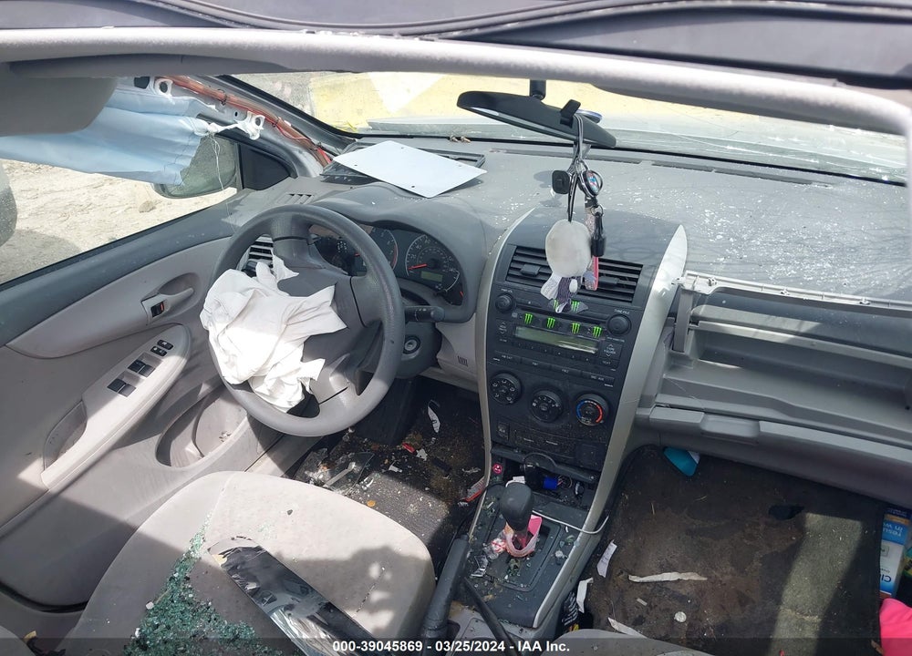 2009 TOYOTA COROLLA LE VIN: 1NXBU40E19Z041545
