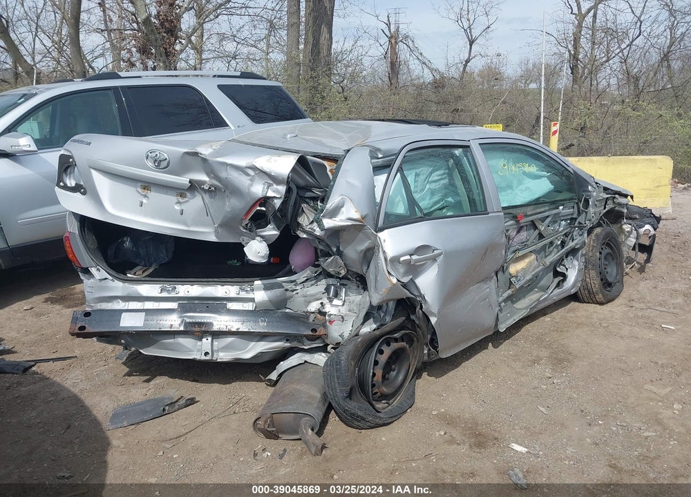 2009 TOYOTA COROLLA LE VIN: 1NXBU40E19Z041545