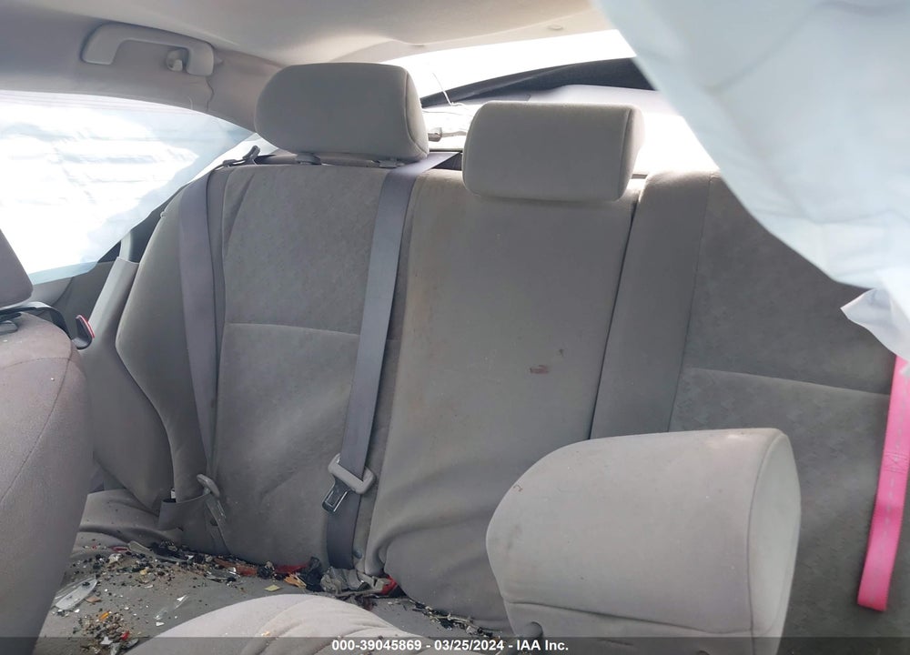 2009 TOYOTA COROLLA LE VIN: 1NXBU40E19Z041545