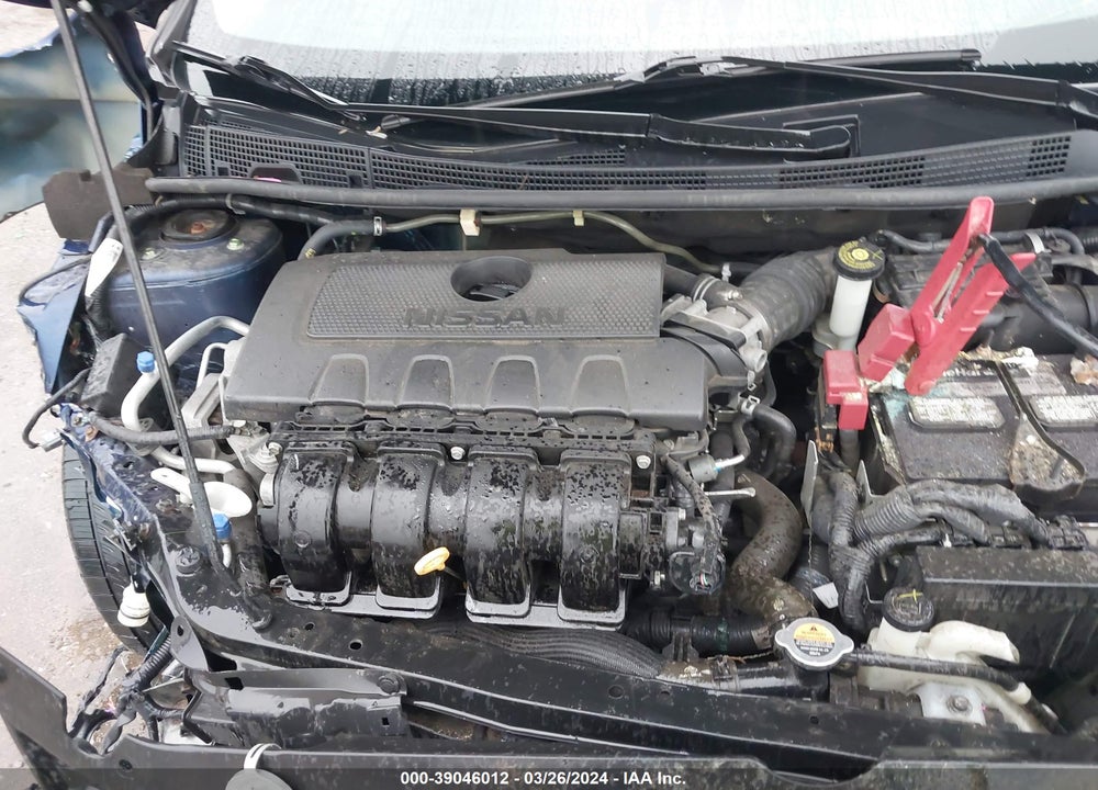 2018 NISSAN SENTRA VIN: 3N1AB7AP2JY277634