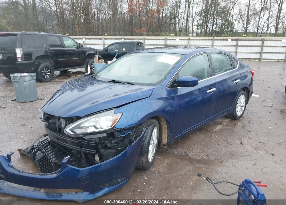 2018 NISSAN SENTRA VIN: 3N1AB7AP2JY277634