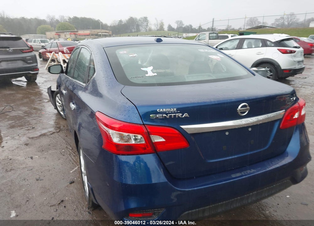 2018 NISSAN SENTRA VIN: 3N1AB7AP2JY277634