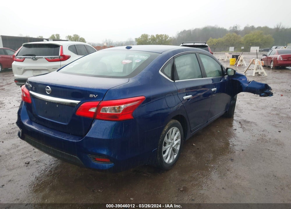 2018 NISSAN SENTRA VIN: 3N1AB7AP2JY277634
