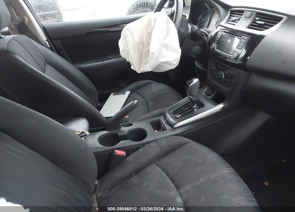 2018 NISSAN SENTRA VIN: 3N1AB7AP2JY277634