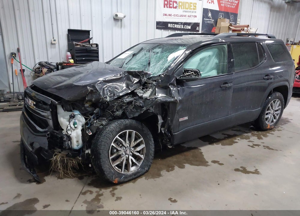 2017 GMC ACADIA SLE-2 VIN: 1GKKNTLS2HZ207901