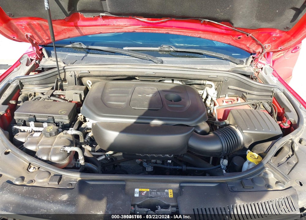 2021 DODGE DURANGO VIN: 1C4RDJDG9MC644951