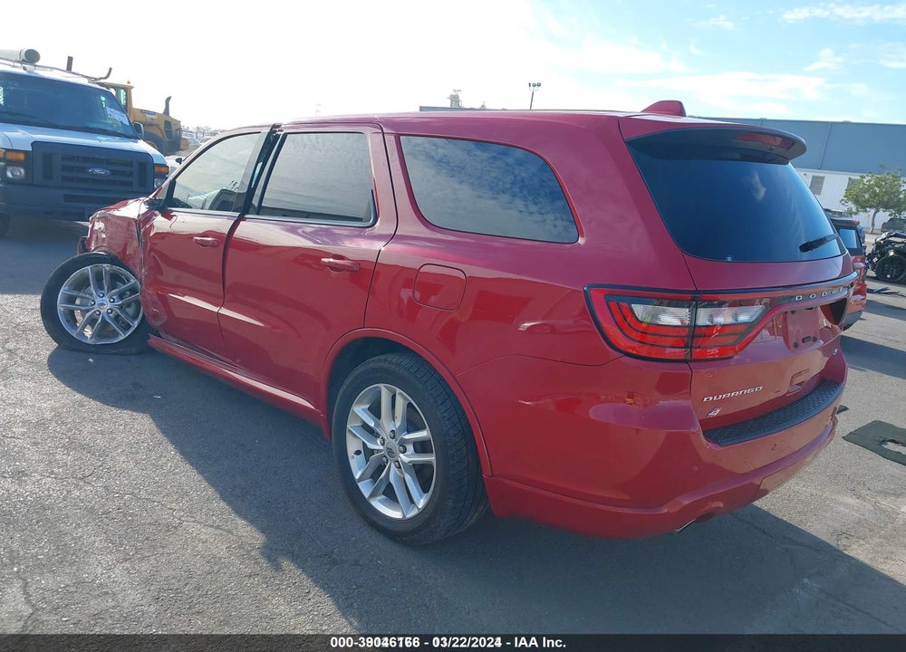 2021 DODGE DURANGO VIN: 1C4RDJDG9MC644951