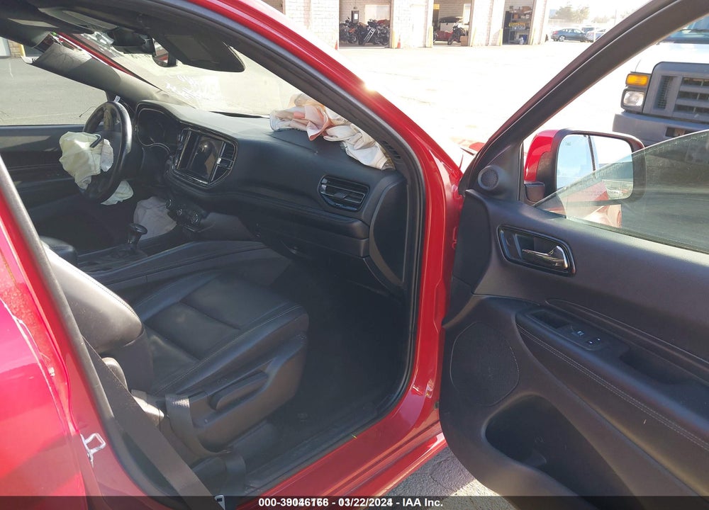 2021 DODGE DURANGO VIN: 1C4RDJDG9MC644951