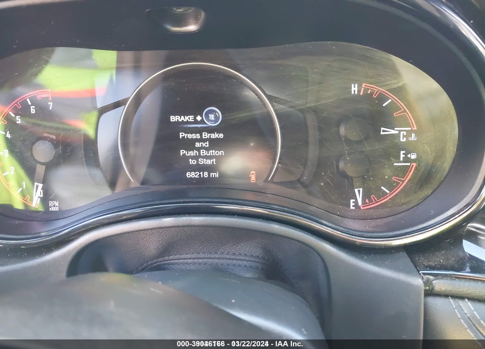 2021 DODGE DURANGO VIN: 1C4RDJDG9MC644951