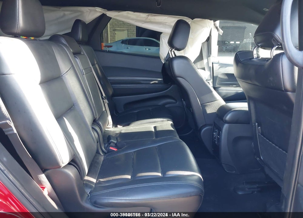 2021 DODGE DURANGO VIN: 1C4RDJDG9MC644951