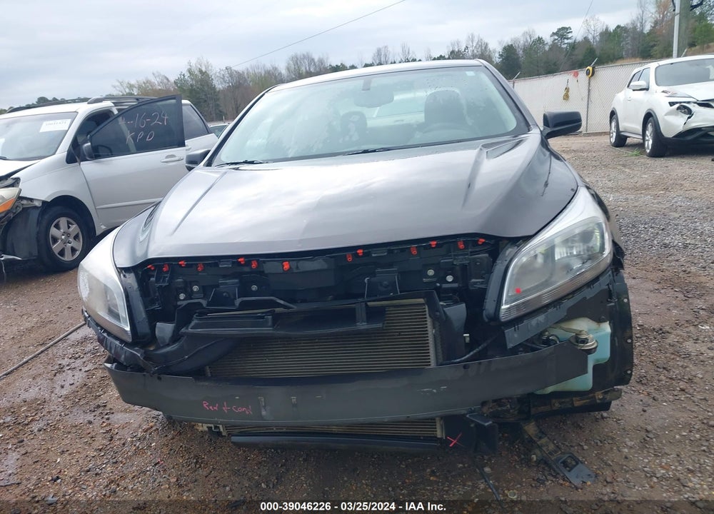 2013 CHEVROLET MALIBU 1LS VIN: 1G11B5SA6DF235368