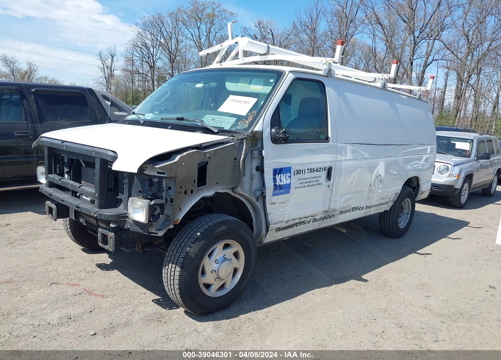 2013 FORD E-250 COMMERCIAL VIN: 1FTNE2EW7DDA49257