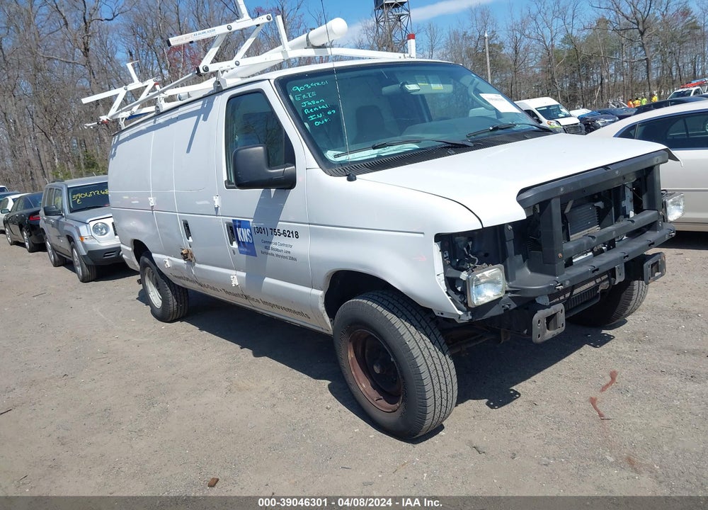 2013 FORD E-250 COMMERCIAL VIN: 1FTNE2EW7DDA49257