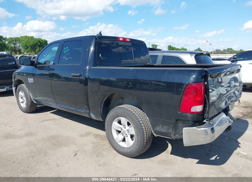 2023 RAM 1500 CLASSIC SLT 4X4 5'7 BOX VIN: 1C6RR7LG0PS575221