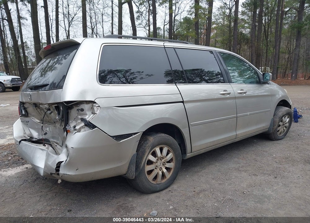 2007 HONDA ODYSSEY TOURING VIN: 5FNRL38817B124364