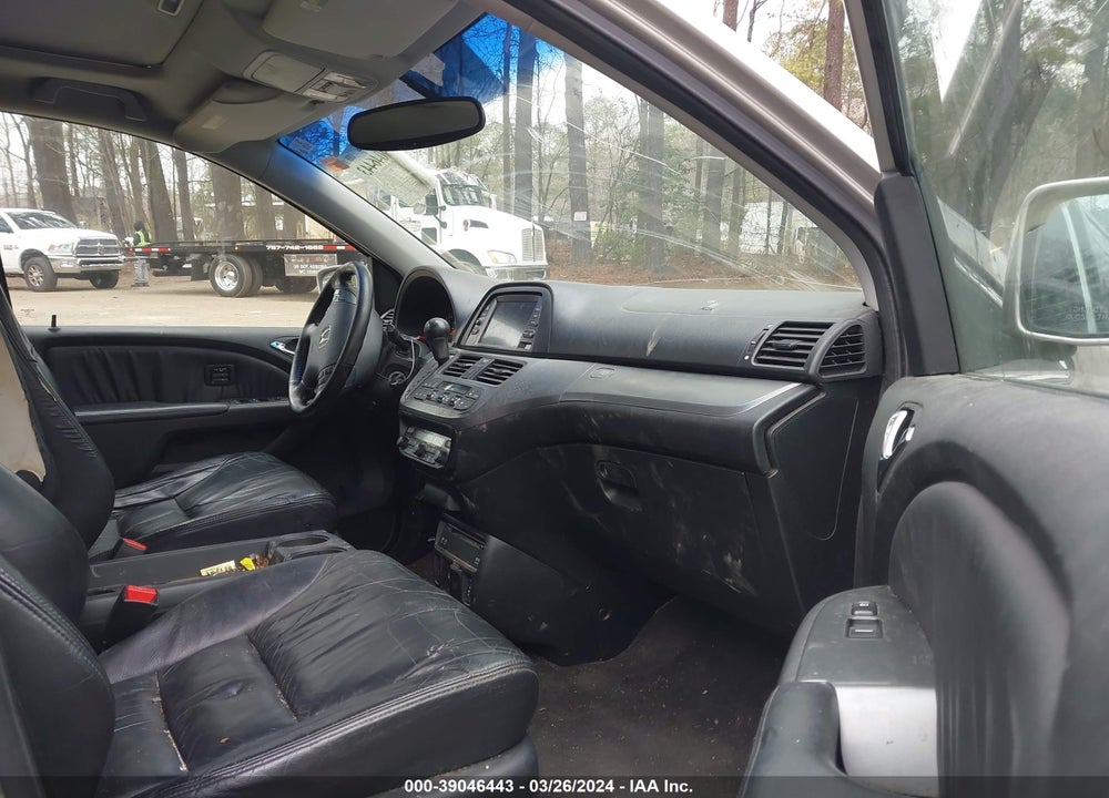 2007 HONDA ODYSSEY TOURING VIN: 5FNRL38817B124364