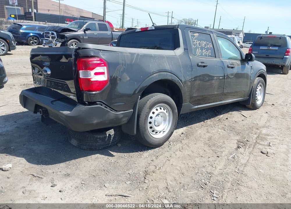 2023 FORD MAVERICK XL VIN: 3FTTW8F99PRA26283