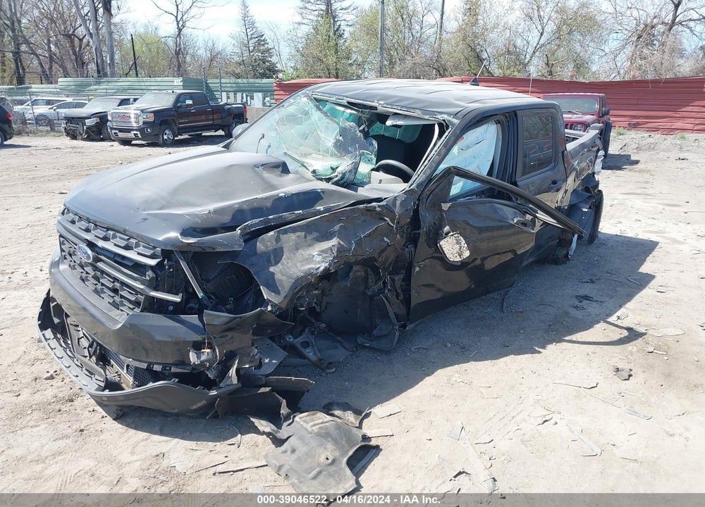 2023 FORD MAVERICK XL VIN: 3FTTW8F99PRA26283