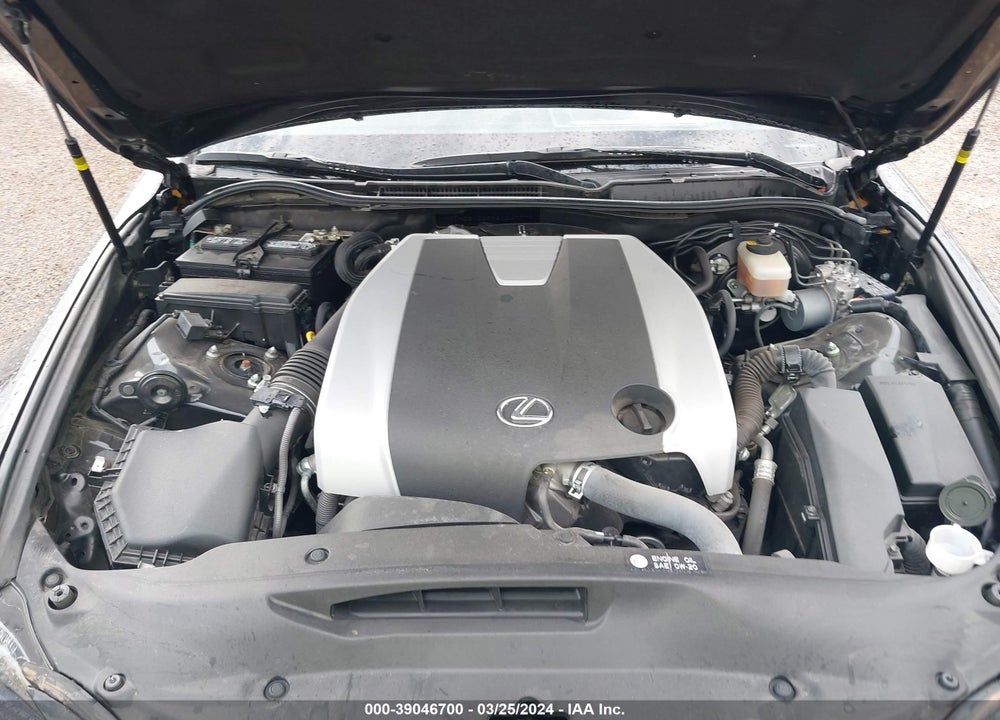 2014 LEXUS IS 350 VIN: JTHCE1D23E5004777