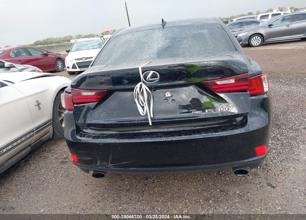 2014 LEXUS IS 350 VIN: JTHCE1D23E5004777