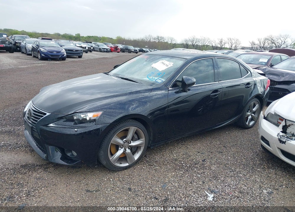 2014 LEXUS IS 350 VIN: JTHCE1D23E5004777