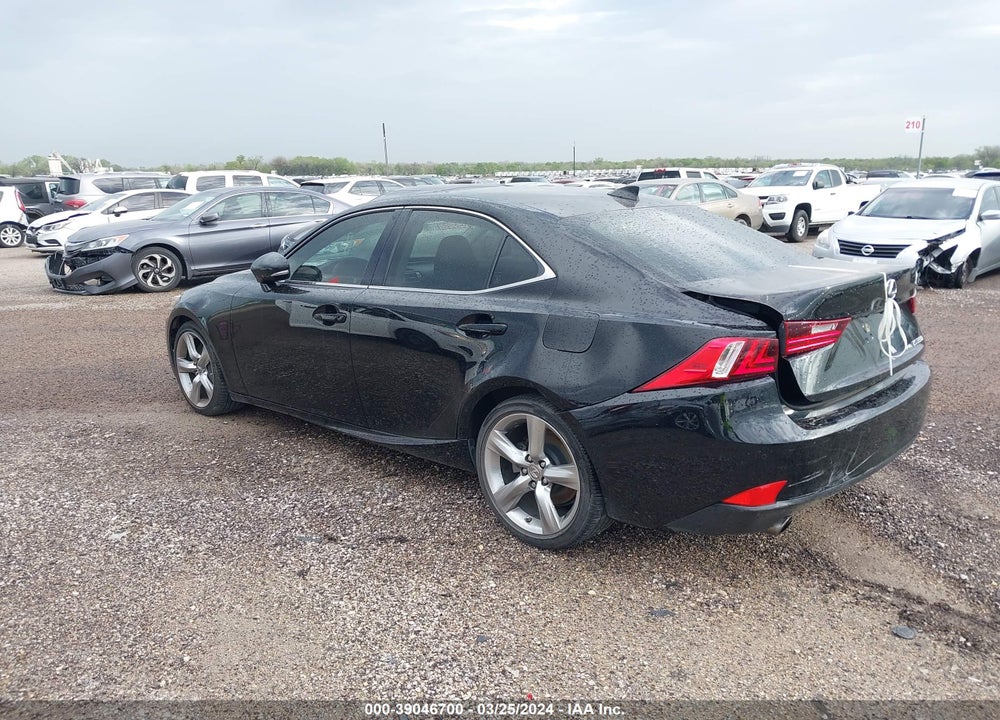 2014 LEXUS IS 350 VIN: JTHCE1D23E5004777