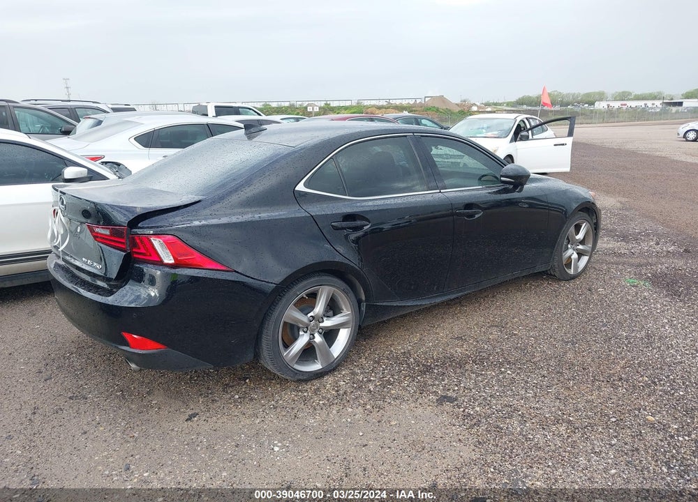 2014 LEXUS IS 350 VIN: JTHCE1D23E5004777
