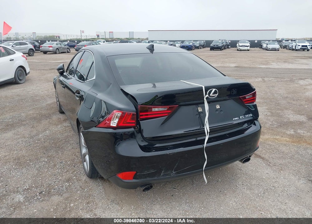 2014 LEXUS IS 350 VIN: JTHCE1D23E5004777
