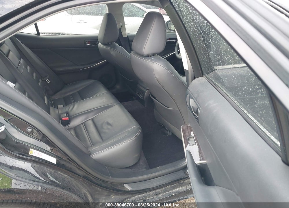 2014 LEXUS IS 350 VIN: JTHCE1D23E5004777