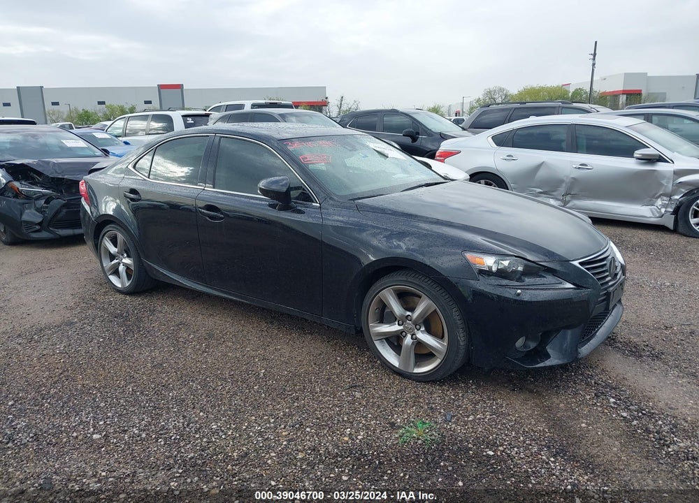 2014 LEXUS IS 350 VIN: JTHCE1D23E5004777
