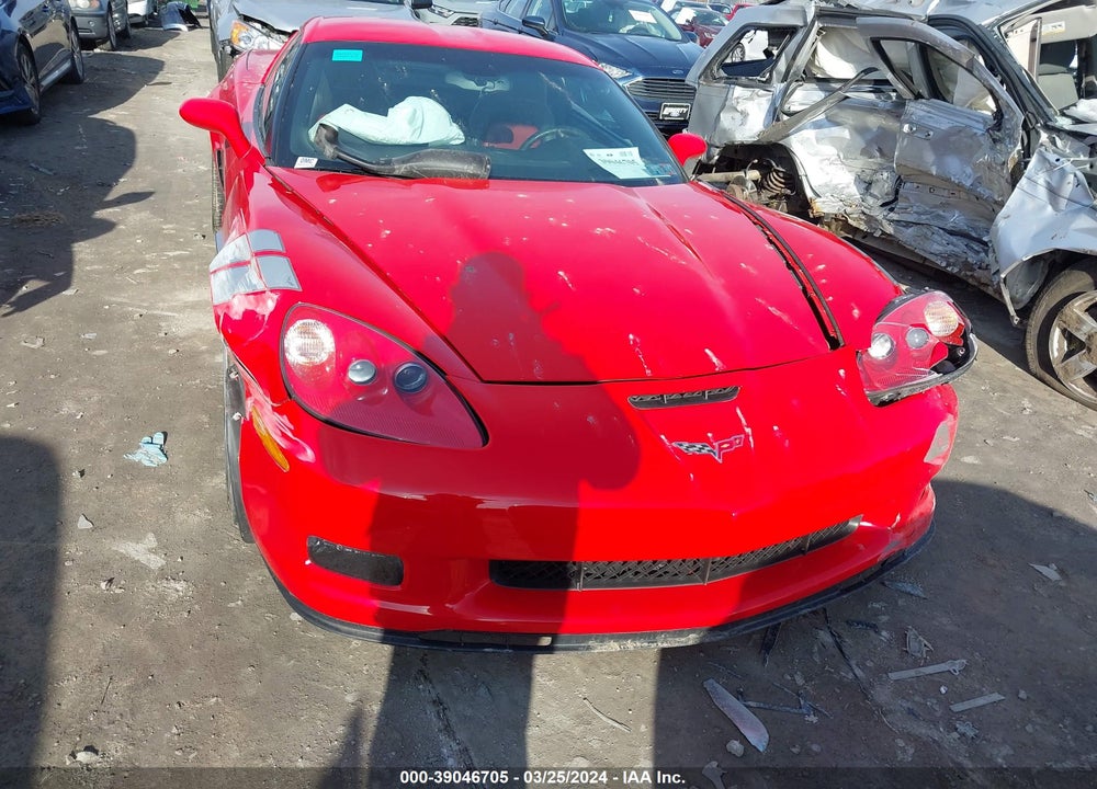 2011 CHEVROLET CORVETTE GRAND SPORT VIN: 1G1YS2DW5B5100150