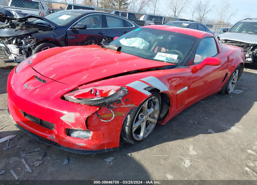 2011 CHEVROLET CORVETTE GRAND SPORT VIN: 1G1YS2DW5B5100150