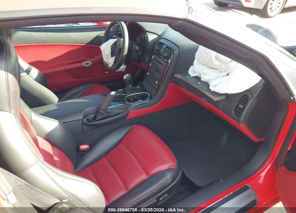 2011 CHEVROLET CORVETTE GRAND SPORT VIN: 1G1YS2DW5B5100150