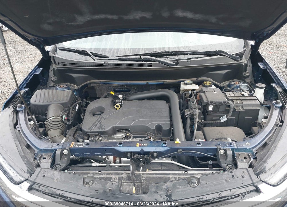 2023 CHEVROLET EQUINOX AWD LT VIN: 3GNAXUEG3PS149879