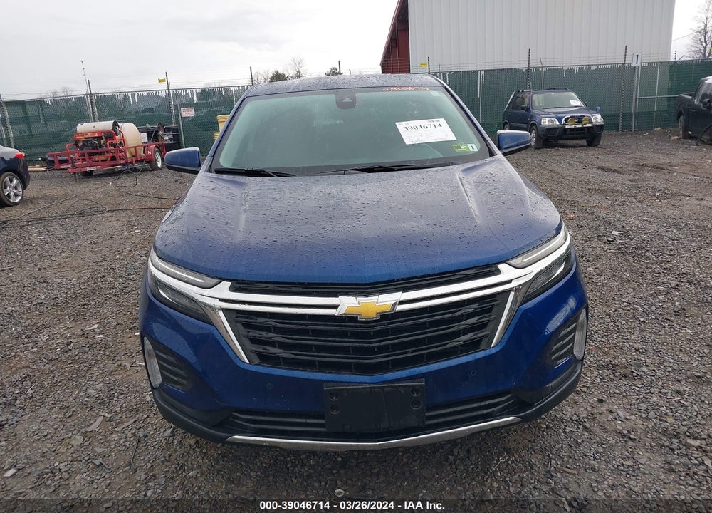 2023 CHEVROLET EQUINOX AWD LT VIN: 3GNAXUEG3PS149879