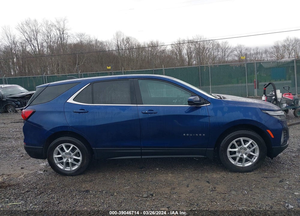2023 CHEVROLET EQUINOX AWD LT VIN: 3GNAXUEG3PS149879