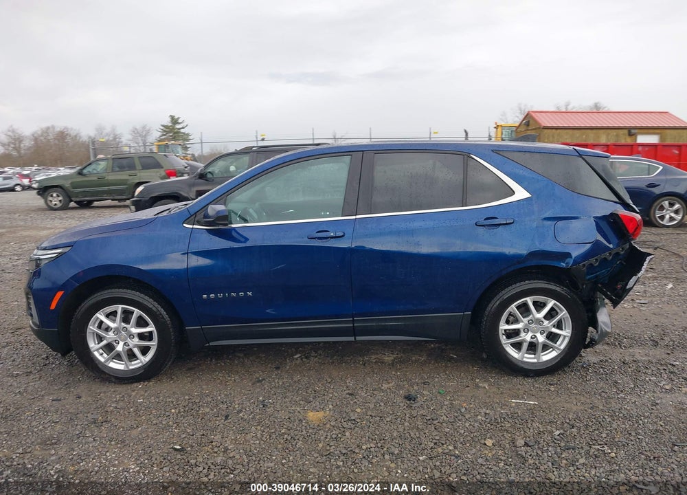 2023 CHEVROLET EQUINOX AWD LT VIN: 3GNAXUEG3PS149879