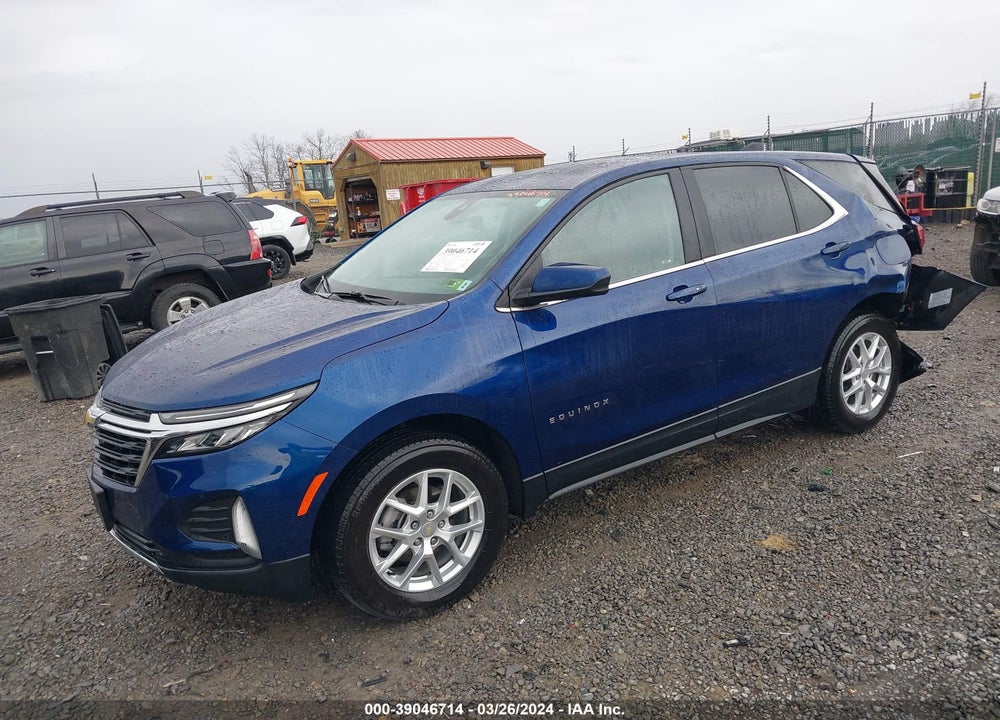 2023 CHEVROLET EQUINOX AWD LT VIN: 3GNAXUEG3PS149879