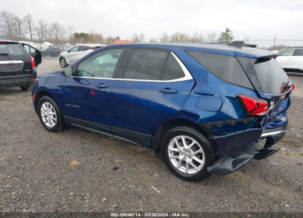 2023 CHEVROLET EQUINOX AWD LT VIN: 3GNAXUEG3PS149879