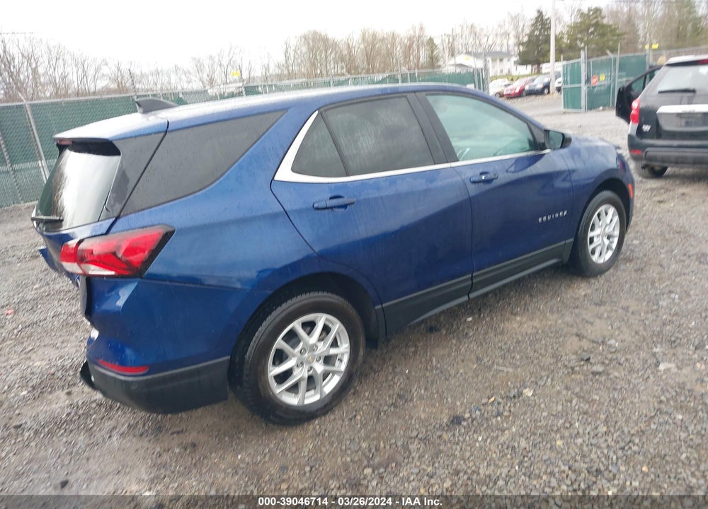 2023 CHEVROLET EQUINOX AWD LT VIN: 3GNAXUEG3PS149879