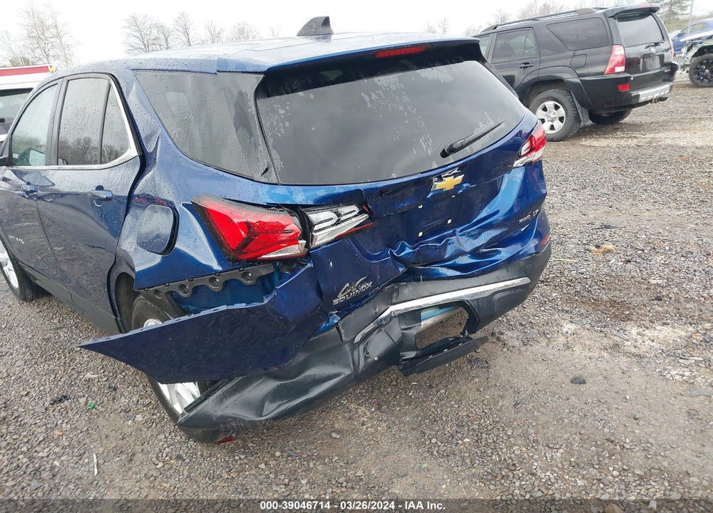 2023 CHEVROLET EQUINOX AWD LT VIN: 3GNAXUEG3PS149879