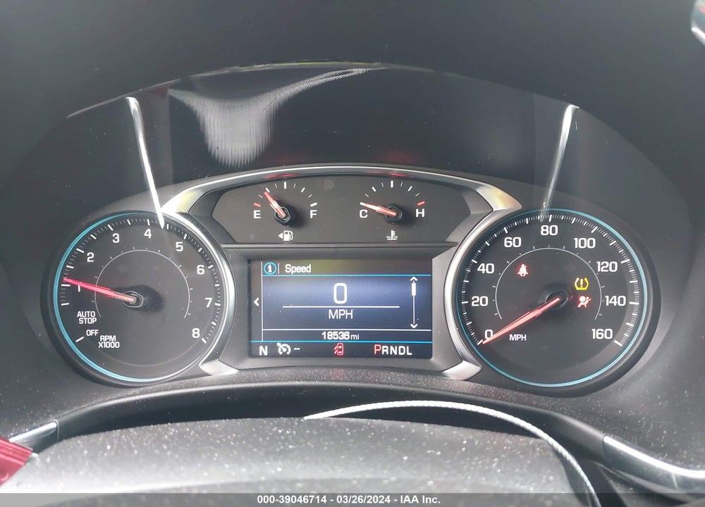 2023 CHEVROLET EQUINOX AWD LT VIN: 3GNAXUEG3PS149879